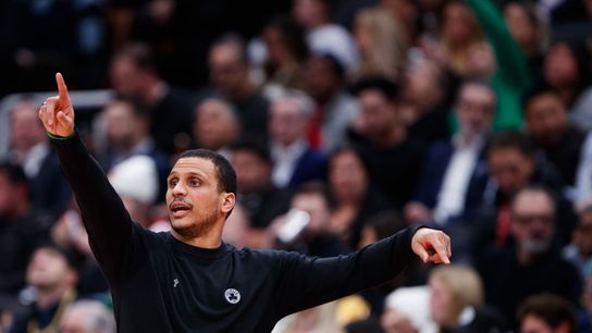 Video breakdown: A look the very fluid and unpredictable 2-1-2 zone Boston threw at Toronto taken at BSJ Headquarters (Celtics)